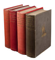 Four volumes on people of New Guinea and the surrounding area