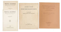 Three volumes on New Guinea