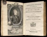 &Ccedil;omposices Poeticas. Offerecidas ao Seren&iacute;ssimo Senhor Dom Jo&atilde;o, Pr&iacute;ncipe Regente de Portugal por B.M.C.S. S&oacute;cio da Academia Tubuciana entre os &Aacute;rcades Belmiro Transtagano. (Parts I & II)