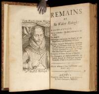 Remains of Sir Walter Raleigh