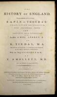 The History of England, Written Originally in French by Rapin de Thoyras: Translated into English, with Additional Notes; and Continued from the Revolution from the Accession of King George II, by N. Tyndal, M.A....