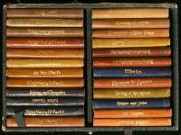 Set of Shakespeare's Plays in miniature