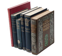 Six volumes of works on New Zealand