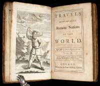 Travels into Several Remote Nations of the World by Capt. Lemuel Gulliver. Vol. III. (and) Vol. III. Part II. A Voyage to Severambia, &c.