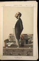 The Vanity Fair Album: A Show of Sovereigns, Statesmen, Judges, and Men of the Day; with Biographical and Critical Notes by Jehue Junior