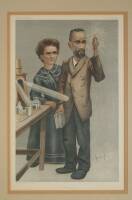 M. and Madame Curie "Radium"