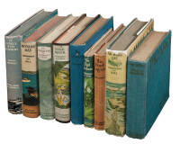 Nine volumes by Charles Nordhoff and James Normal Hall