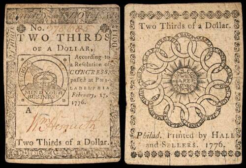 "Two Thirds of a Dollar"