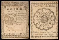 "Two Thirds of a Dollar"