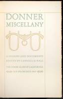 Donner Miscellany: 41 Diaries and Documents