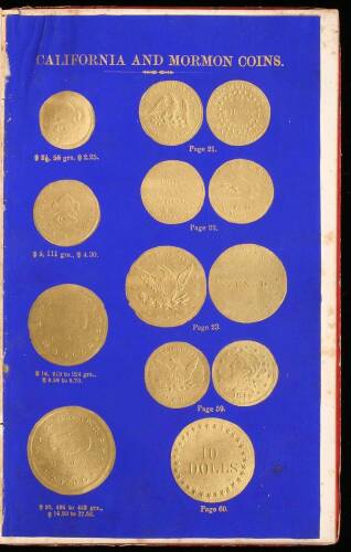 New Varieties of Gold and Silver Coins, Counterfeit Coins, and Bullion, with Mint Values