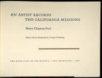 An Artist Records the California Missions