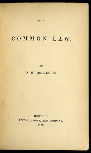 The Common Law