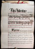 Hand-written deed from the Iowa Railroad Company to the Iowa Central Railroad Company, signed by A.B. Stickney and others