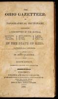 The Ohio Gazetteer, or Topographical Dictionary...