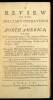 A Review of the Military Operations in North America; from the Commencement of the French Hostilities on the Frontiers of Virginia in 1753, to the Surrender of Oswego, on the 14th of August, 1756... To which are added, Colonel Washington's Journal of his 