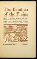 The Banditti of the Plains, or the Cattlemen's Invasion of Wyoming in 1892 - "The Crowning Infamy of the Ages"