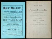 Argument of Franklin B. Gowen, Esq., of Counsel for the Commonwealth, in the Case of The Commonwealth vs. Thoms Munley, Indicted in the Court of Over and Terminer of Schuykill County, PA, for the Murder of Thomas Sanger, a Mining Boss, at Raven Run, On Se