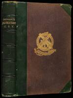 Ordnance Instructions for the United States Navy. Part I: Relating to the Preparation of Vessels of War for Battle and to the Duties of Officers and Others When at Quarters. Part II: The Equipment and Manoeuvre of Boats and Exercise of Boat Howitzers. Par