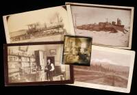 Collection of 8 photographs