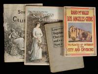 Lot of 4 Southern California promotional books