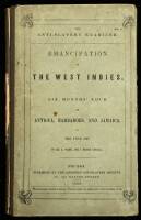 The Anti-Slavery Examiner No. 7. Emancipation in the West Indies: A Six Months' Tour in Antigua, Barbadoes, and Jamaica in the Year 1837.