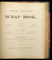 Mark Twain's Scrap Book