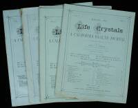 Life Crystals: A California Health Journal &ndash; 7 issues