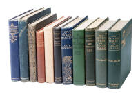 Eleven volumes on Pacific Travel, including a few novels of the South Sea