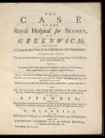 The Case of the Royal Hospital for Seamen at Greenwich; Containing a Comprehensive View of the Internal Government: In Which are Stated the Several Abuses that have introduced into that Great National Establishment, wherein Landmen have been appointed to 