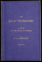 The Log of the Stranger: A Cruise on the Broads of Norfolk. August, 1871