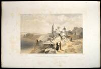 Collection of 46 duotone lithographic scenes from the Crimean War