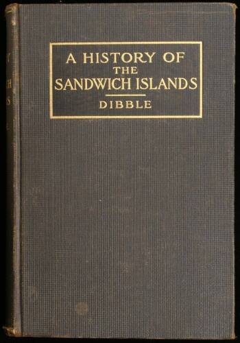 A History of the Sandwich Islands