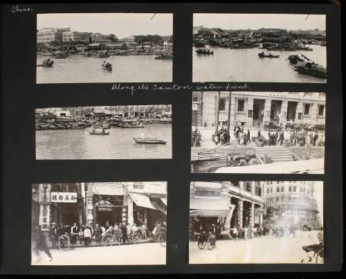 "Photo Album 1924 world tour"