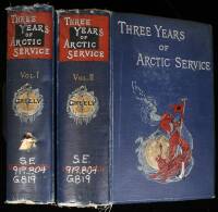 Three Years of Arctic Service: An Account of the Lady Franklin Bay Expedition of 1881-84 and the Attainment of Farthest North