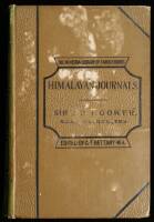 Himalayan Journals; or, Notes of a Naturalist in Bengal, the Sikkim and Nepal Himalayas, the Khasia Mountains, &c.