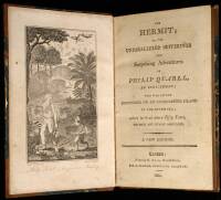 The Hermit; or, the Unparalled Sufferings and Surprizing Adventures of Philip Quarll, an Englishman; Who Was Lately Discovered on an Uninhabited Island in the South Sea; Where He Lived above Fifty Years without Any Human Assistance