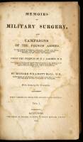 Memoirs of Military Surgery, and Campaigns of the French Armies