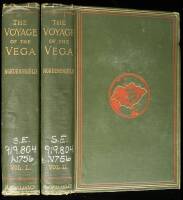 The Voyage of the Vega Round Asia and Europe with a Historical Review of Previous Journeys Along the North Coast of the Old World