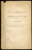 Capt. Inglefield's Narrative, Concerning the Loss of His Majesty's Ship the Centaur, of Seventy-four Guns; and the Miraculous Preservation of the Pinnace, with the Captain, Master, and Ten of the Crew, in a Traverse of near 300 Leagues on the Great Wester