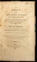 The Narrative of Mr. John Soren, a Native of the United States of America, Piratically Captured on the High Seas, in Requital for an Act of Humanity, in Saving a British Transport, with near 300 Troops on Board, from Sinking. With an Appendix Containing t