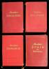 Lot of four volumes published by Baedeker