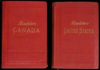 Two guidebooks, to Canada & the United States