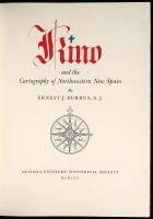 Kino and the Cartography of Northwestern New Spain