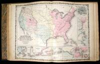 Johnson's New Illustrated (Steel Plate) Family Atlas, with Descriptions, Geographical, Statistical, and Historical