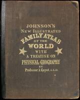 Johnson's New Illustrated Family Atlas of the World...with Descriptions, Geographical, Statistical, and Historical...Also Including a Dictionary of Religious Denominations, Sects, Parties, and Associations, Compiled by Professor Roswell D. Hitchcock