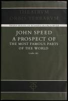 A Prospect of the Most Famous Parts of the World. London 1627