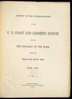 Report of the Superintendent of the U.S. Coast and Geodetic Survey Showing the Progress of the Work During the Fiscal Year Ending with June, 1887