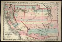 Johnson's California, Territories of New Mexico and Utah