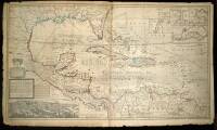 A Map of the West-Indies or the Islands of America in the North Sea; with ye Adjacent Countries; Explaning what Belongs to Spain, England, France, Holland &c. also ye Trade Winds, and ye Several Tracts Made by ye Galeons and Flota from Place to Place